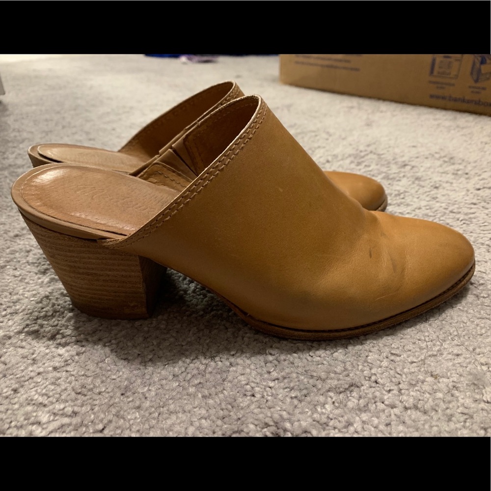 Madewell Open Back Wedges